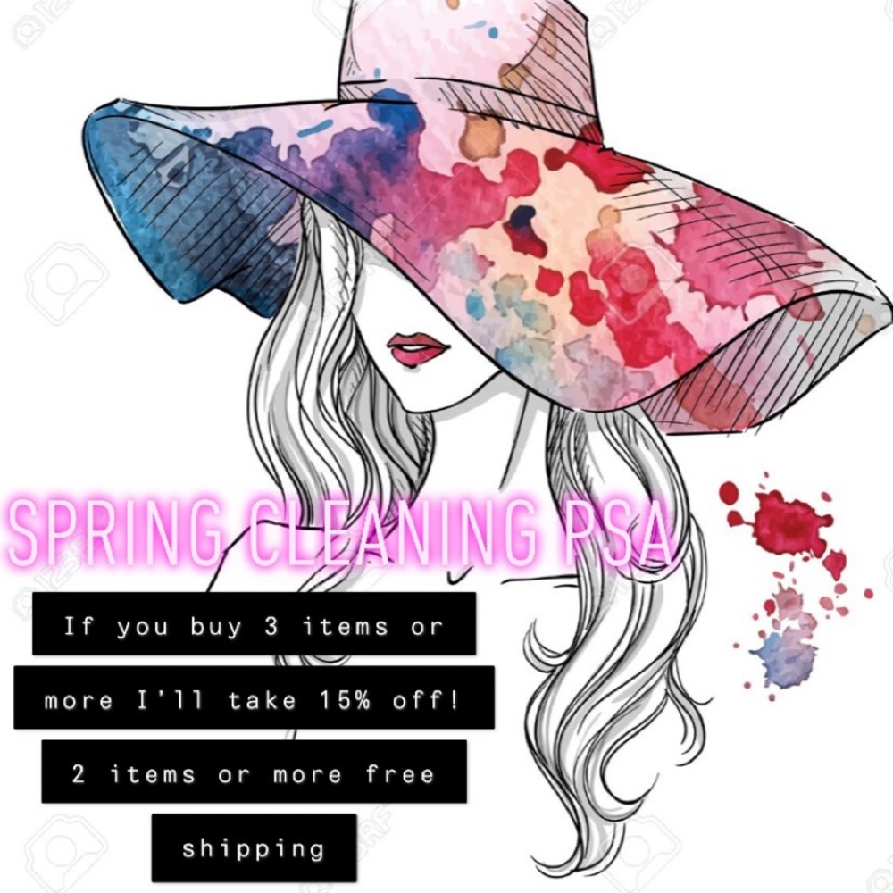 SPRING CLEANING PSA!